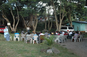 Evangelistic Campaign in Campanario.