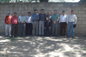 Group of pastors