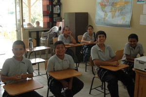 Group of Older Students