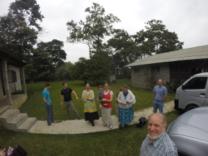 Bro John and Anna Weaver and team from River of Life in Ohio
