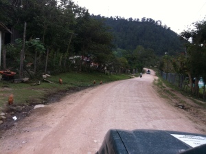 Road to San Isidro, Intibuca