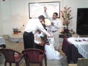 Mario and Martha Weeding December 31, 2015