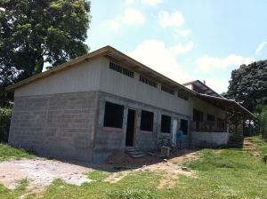 Two new classrooms now finished