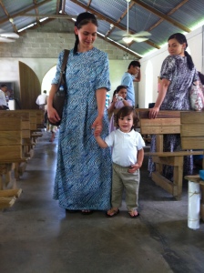 Isaac and Jane Steiner Isaac now walking, praised be the Lord!