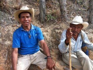 Father and Son near Piraera