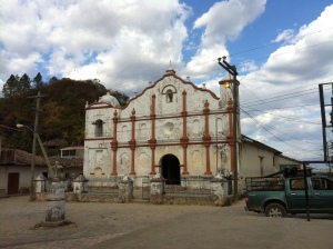 Piraera Catholic building