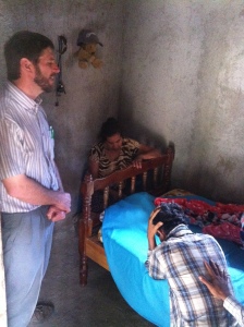 Teodoro in San Felipe.  Believed the Gospel and repented of his sinful condition.