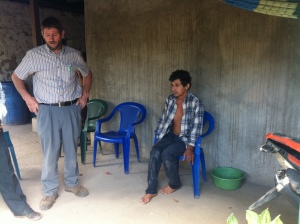 Teodoro in San Felipe.  Believed the Gospel and repented of his sinful condition.