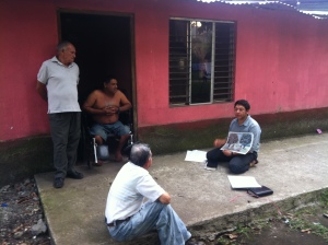 Door to Door Evangelism in El Eden Our Village