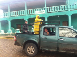 On our way home from LLanos de Santa Cruz (Intibucá)