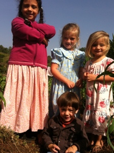 Yoder's Girls and Gavarrete's children.