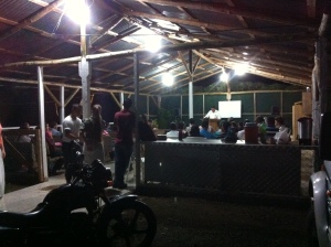 Costa Rica, Evangelistic meetings.