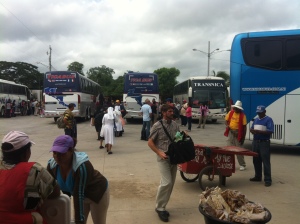 At the border of Costa Rica with Nicaragua.