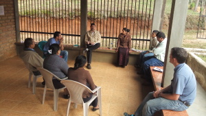 Meeting with Clinic Staff