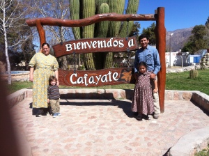 Welcome to Cafayate the town of the wine