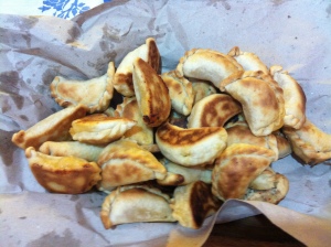 "Empanadas" Typical plate of Argentina