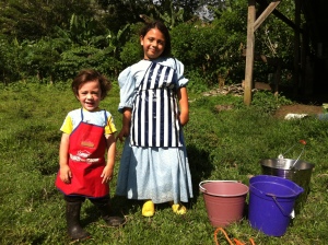 My Milking Helpers!