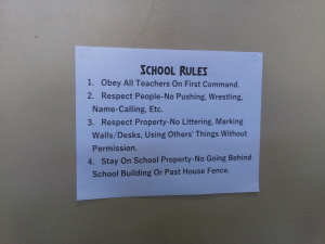 School Rules