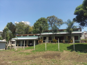 Frontal view of School House