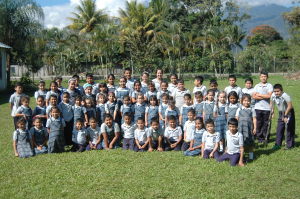 Saetas para Cristo  Students Picture 2016