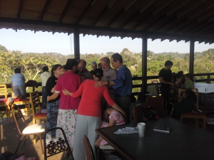 The Mullets ministering in Honduras