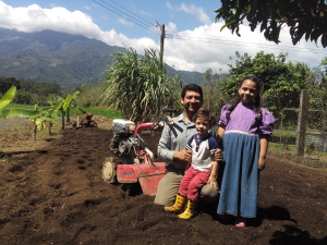 Gardening Family