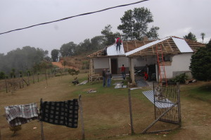 Remodeling guest house in Carrizal