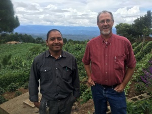 Esdras Palacios and David Yoder in Carrizal