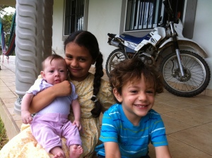 Ruth, Isaac and Hadassah Gavarrete