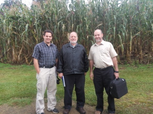 Ivan, John and James, Carrizal Lempira