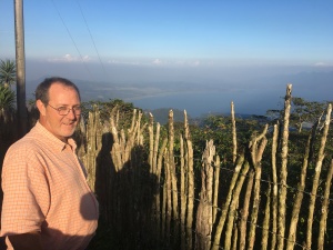 David Yoder, lago de Yojoa