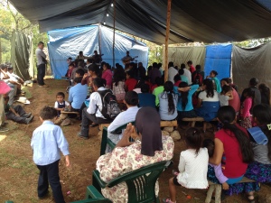 Carrizal's Tent Meetings 2017