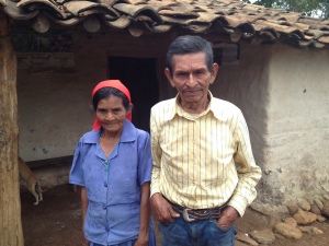 Tent meetings in the Carrizal village were hold in this man's property!