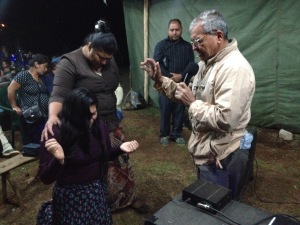 Carrizal's Tent Meetings 2017