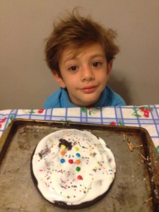 Happy 4th Birthday Isaac!