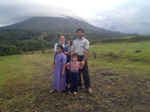 Gavarrete's at Arenal Volcano i Costa Rica