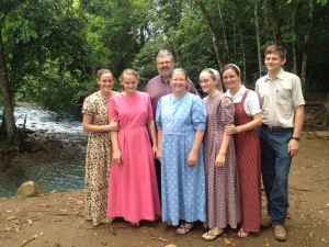 The Hostetler's in Rio Azul.