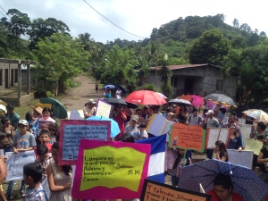 National day of the Bible in Honduras